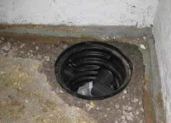 SUMP PUMP DRAINAGE SYSTEM INSTALLED - TORONTO PLUMBING GROUP