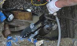 UNDERGROUND PIPE REPAIR WITHOUT DIGGING / DRAIN AND WATER SERVICES
